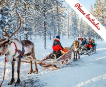 Semana Santa en Laponia. En busca de la Aurora Boreal