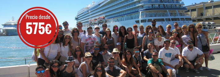 Crucero por el Mediterráneo