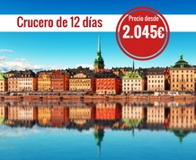 Crucero 12 días por el Norte de Europa