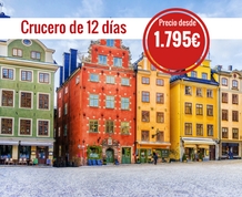 Crucero 12 días por el Norte de Europa.