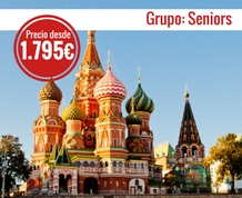 Julio Crucero Fluvial por el Volga. Especial Seniors