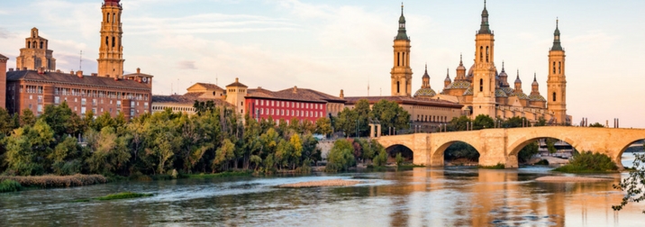 Primavera en Zaragoza y Monasterio de Piedra