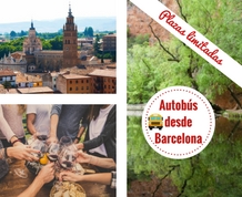 Puente de Mayo en Zaragoza y  Monasterio de Piedra