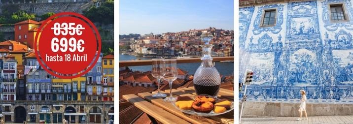 Puente de Mayo en Oporto: entre vinos y amigos 