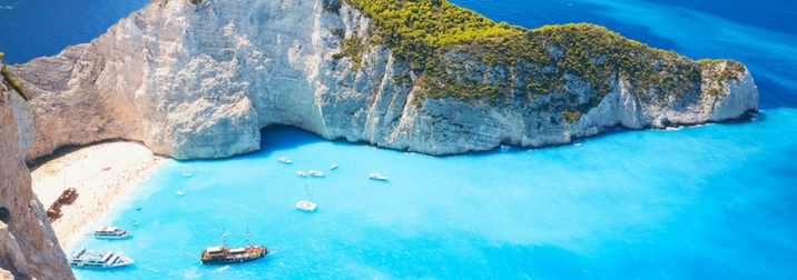 Blue Islands: Descubre la Isla Griega de Zante. El agua más azul