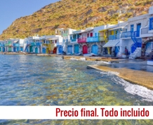 Crucero Idílico Islas del Egeo. Regálate un merecido premio