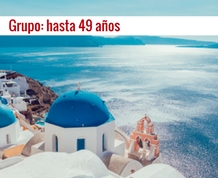 Crucero por las Islas Griegas. Especial noche en Mykonos. Grupo recomendado hasta 49 años