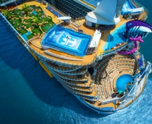 Crucero VIP. El Mediterráneo a bordo del Symphony of the seas