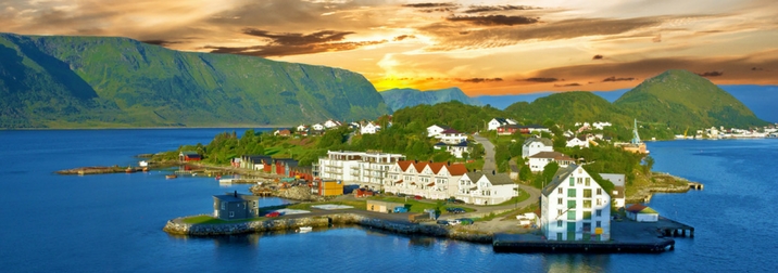 Espectacular Crucero por los Fiordos Noruegos en el COSTA FAVOLOSA