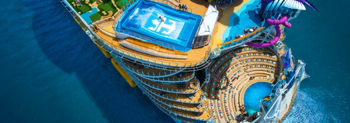 Crucero VIP. El Mediterráneo a bordo del Symphony of the seas