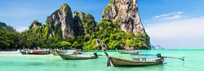 Agosto en Tailandia. esto si son felices vacaciones !! Súper viaje !