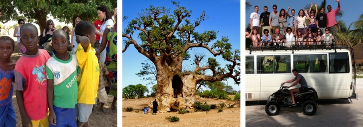 Agosto en Senegal. Contrastes africanos