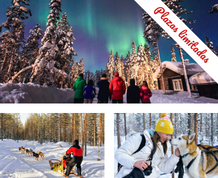 Puente de Diciembre en Laponia: En busca de la Aurora Boreal