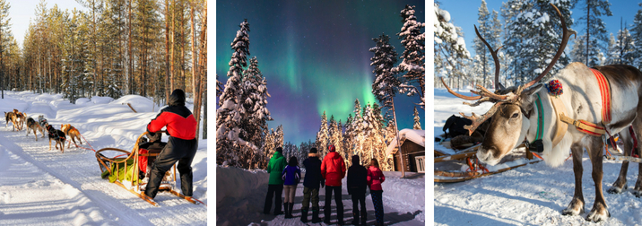 Puente de Diciembre en Laponia: En busca de la Aurora Boreal