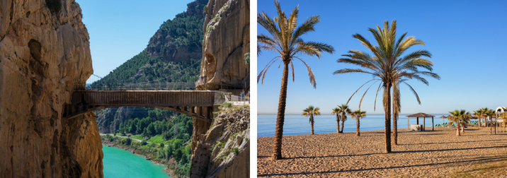 Costa del Sol y Caminito del Rey