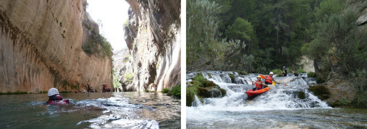 Aventura en el Parque Natural del Alto Tajo