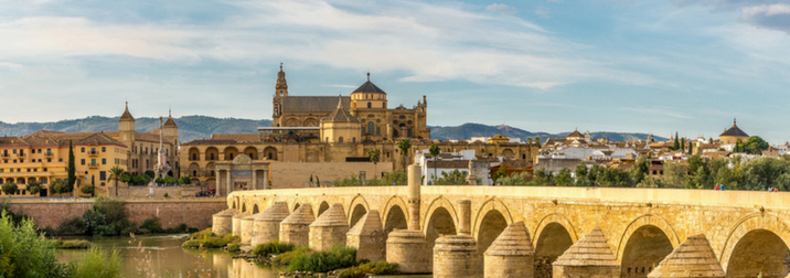 Puente del Pilar en Córdoba