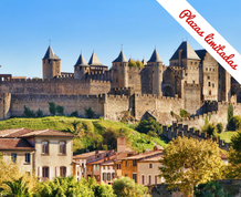 Puente Octubre: Amigos entre vinos y cassoulets. Carcassonne & Narbonne