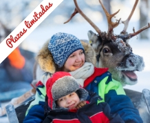 Puente de Diciembre: Laponia familia ADOLESCENTES. Aventuras entre orcas, huskies y auroras boreales. 