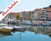 Fin de Año en la Costa Azul: Niza, Grasse, St. Paul de Venece, Eze, Montecarlo