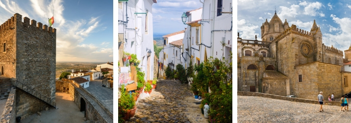 Puente Diciembre en el Alentejo. El Portugal mas auténtico