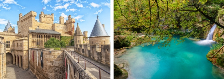 Semana Santa: Castillos de Navarra y Nacedero del Urederra