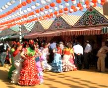 Feria de Sevilla: Amigos y diversión 10 a 12 de Mayo