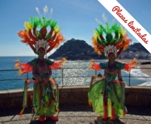 Carnavales en Tossa: fiesta de disfraces y mucha diversión