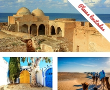 Marzo en Túnez. Salida especial Desierto & Isla de Djerba