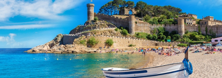 Semana Santa en Tossa de Mar: Costa Brava y Caminos de Ronda