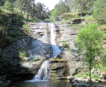 Ruta del Puerto al Chorro de Navafría (Segovia)