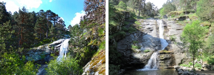 Ruta del Puerto al Chorro de Navafría (Segovia)