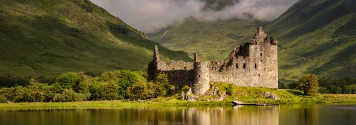 Escocia. Tierra de Leyendas. Pensión completa