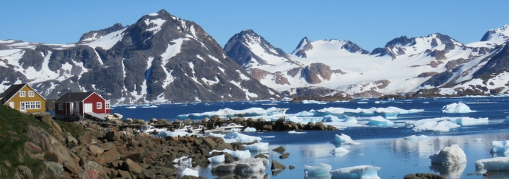 Groenlandia: Glaciares, Inuits, & Auroras Boreales