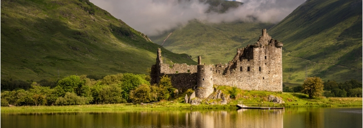 Escocia. Tierra de Leyendas. Pensión completa