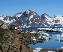 Groenlandia: Glaciares, Inuits, & Auroras Boreales