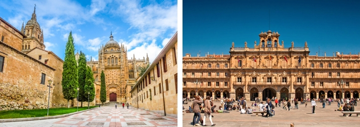 Fin de semana mágico en Salamanca