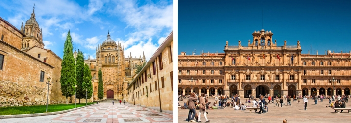 Fin de semana mágico en Salamanca