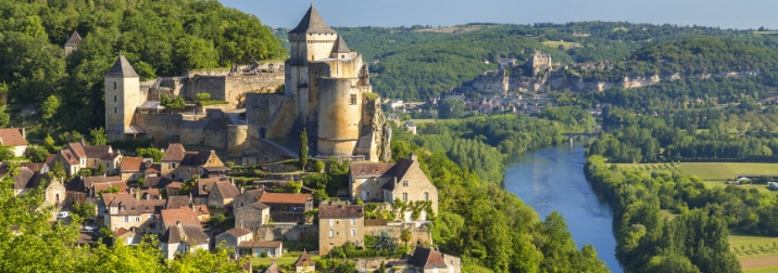 Semana Santa en el valle de la Dordogne y el Perigord Nord. Los pueblos más bonitos de Francia
