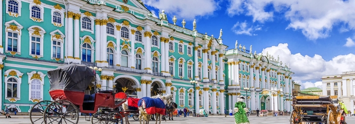 Rusia. Tierra de palacios y Zares