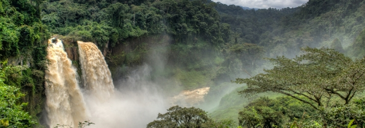 Camerún.Sabana, selva y tribus