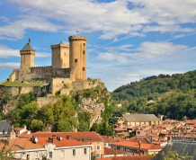 Carcassone y Ruta de los Castillos Cátaros