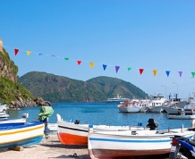 Islas Eolias. El descanso de Ulises