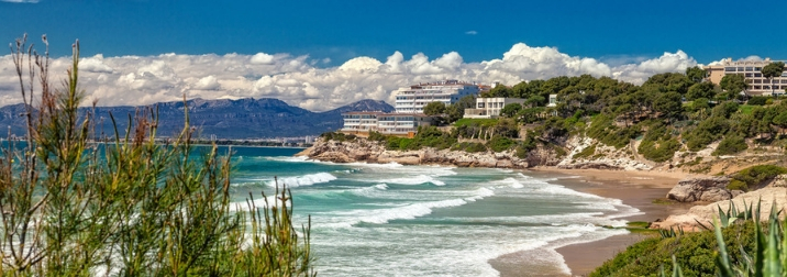 Verbena de San Juan en Salou. Playa y diversión