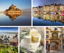 Francia: Mont Saint-Michel y lo mejor de Normandia