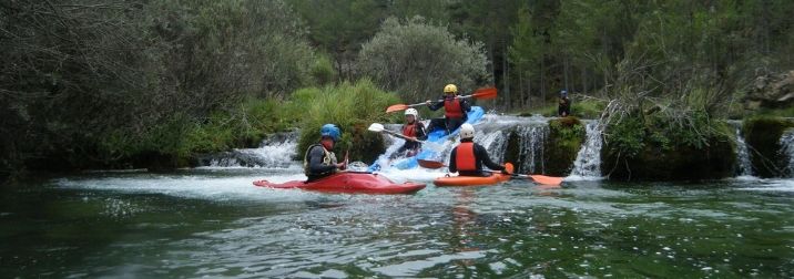 Aventura en el Parque natural del Alto Tajo