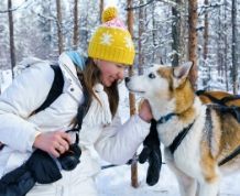 Fin de año Single en la Laponia Noruega