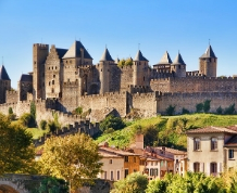 Carcassonne, Narbonne y Colliure. Mercados navideños