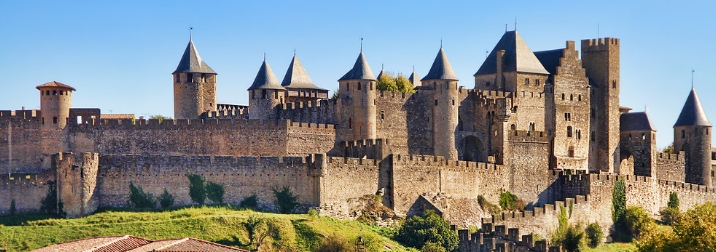 Carcassonne, Narbonne y Colliure. Mercados navideños