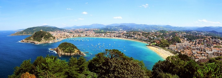 Puente en San Sebastián